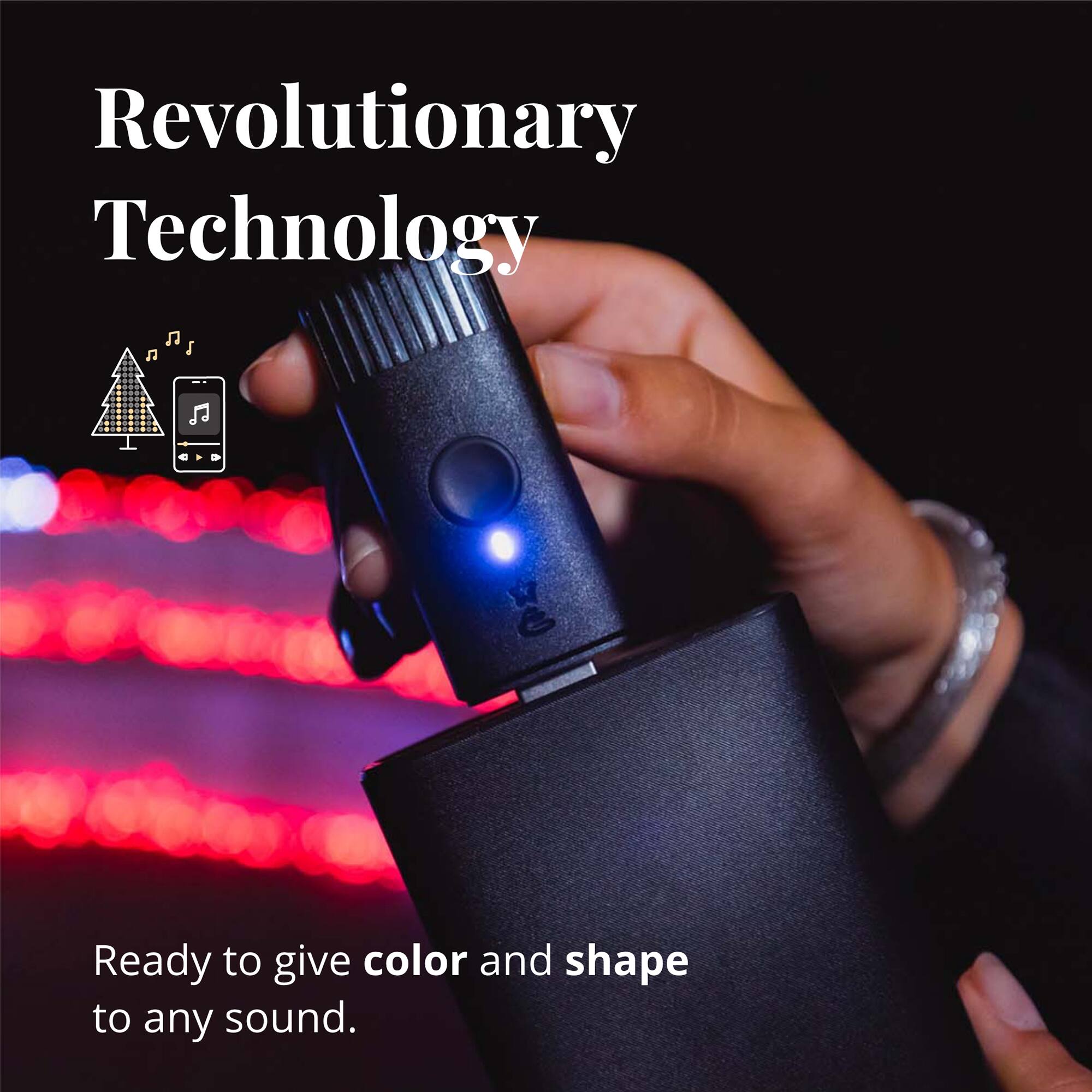Twinkly™ Gen II Smart Music USB Dongle